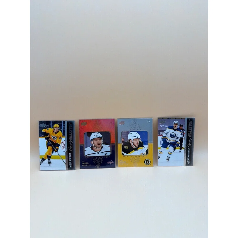 2021-22 Upper Deck Series 1 Hockey‎ Card Lot Young Guns Zegras Swayman Ovechkin